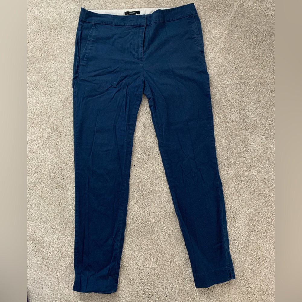 Forever 21 navy blue dress pants size 27
